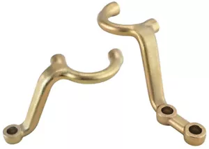 1-3/4" Dropped Steering Arms for Early Ford 1937 TO 1948 spindles raw finish rod - Foto 1 di 1