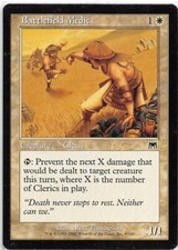 Battlefield Medic *Common* Magic MtG x1 Onslaught MP