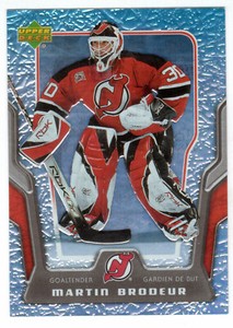 2007-08 McDONALD'S UPPER DECK #24 MARTIN BRODEUR