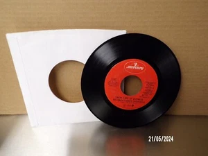 Bachman Turner Overdrive Takin’ Care Of Business 45 vtg 1973 Mercury Records - Picture 1 of 2