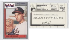 1990 Grand Slam South Bend White Sox Mike Mongiello #12
