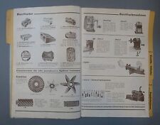 Original Bürobedarf Katalog Prospekt Preisliste Briefwaage Füllhalter Stifte1936