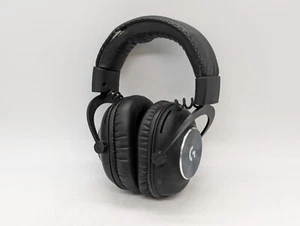 DIRTY Logitech G Pro X gamingowy zestaw słuchawkowy nauszne 3,5 mm przewodowy czarny PRZECZYTAJ OPIS B - Zdjęcie 1 z 18