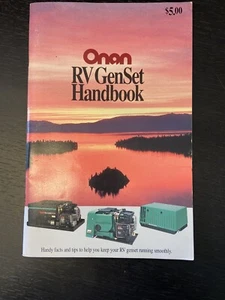 Onan RV Genset Handbook - Picture 1 of 3