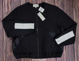 Public School NY Men's Full Zip Jacket, Black, Size 4 - Picture 1 of 12