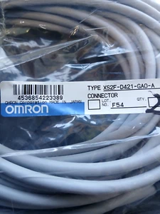 OMRON XS2F-D421-GA0-A GREY SENSOR CABLE - Bild 1 von 4