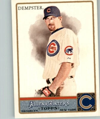 2011 Allen & Ginter Ryan Dempster #122 - Image 1 of 2