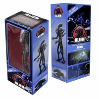Alien 1/4 56cm 18" Scale Actionfigur Big Chap Xenomorph Horror Aliens Figur NECA