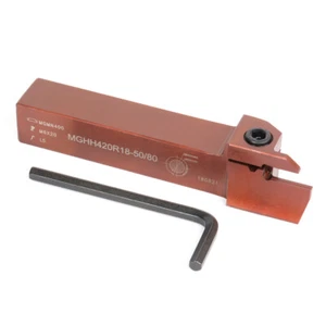 MGHH420R18-50/80 20mm*125mm para MGMN400 Cortador de ranurado facial Soportes de ranurado - Imagen 1 de 5