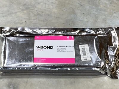 Roland V-Bond UV Magenta Ink S-UV-MG 220mL New - Image 1 of 2