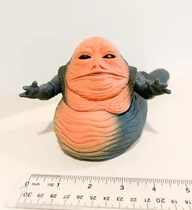 1997 Kenner Star Wars Jabba the Hutt 10" Figur Power of the Force Vintage - Bild 1 von 5
