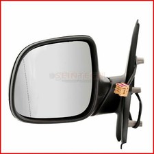 VW T5 Transporter Full Door Wing Mirror Electric Heated N/S Left side 2010-2016