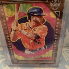 Jose Siri 2022 Diamond Kings Antique Frame Rookie #144 Astros Rays /18 RC