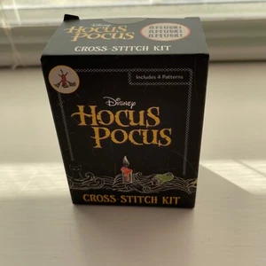 Disney Hocus Pocus Mini Kit Punto de Cruz Nuevo en Caja - Imagen 1 de 7