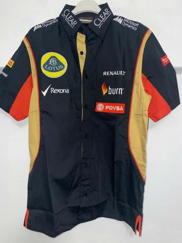 Lotus F1 Team mens shortsleeved shirt mens size XS/S Cover