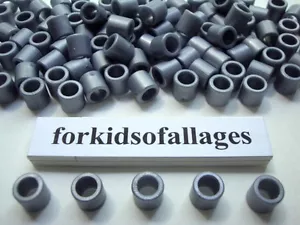 100 ANILLOS ESPACIADORES KNEX PLATA/GRIS Piezas a granel/Piezas Lavadoras Bujes Espaciadores - Imagen 1 de 1