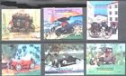 Mint stamps 3D stereo Old  Retro  Cars 1970  from Yemen  avdpz