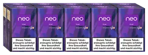 neo violet Tabaksticks für Glo Erhitzer heat not burn 1 Stange je 10 Packungen - Bild 1 von 4