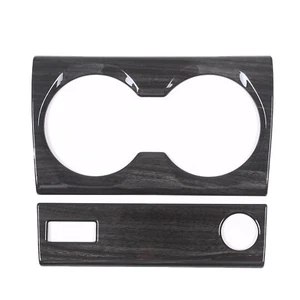 Passend Für BMW X1 U11 ab 2022 Holzoptik Becherhalter Rahmen Abdeckung Dekors - Bild 1 von 11