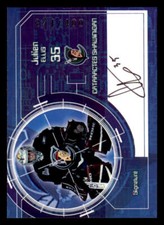 2005 Extreme Top Prospects Signature Edition #S25 Julien Ellis-Plante /400