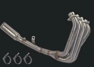 VooDoo Full 4 into 1 Shorty Exhaust 2006-2020 Yamaha YZF R6-V Polished - Picture 1 of 1