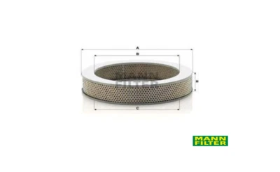 FILTRO HOMBRE C 2963/1 Filtro Aire Honda Accord Hatchback Mazda 616 626 929 Foto 1 de 2