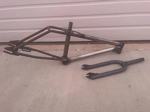 Old School BMX 1980's SKYWAY STREET BEAT OG Raw finish - Picture 1 of 10