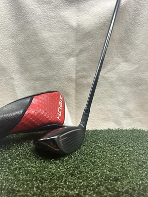TaylorMade Stealth 2 19 grados 3 híbrido - Ventus ROJO 7•S eje Foto 1 de 4
