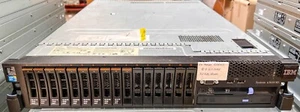 IBM System x3650 M3 2x Intel Xeon E5640 @2.67GHz 32GB 10x600GB SAS + M5015 RAID - Picture 1 of 9