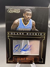 Quincy Miller 2012-13 Panini Timeless Treasures Glass Rookie Auto /475
