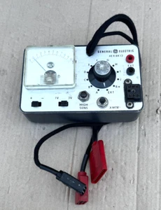 Vintage GE General Electric Mastr Test Set Kit - Picture 1 of 4