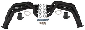 NEW 55-57 CHEVY FENDERWELL HEADERS,BBC 396-502,BLACK,TRI-5,RAT,HOT,STREET ROD - Picture 1 of 1