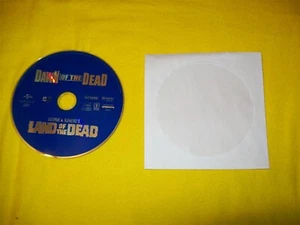 DAWN OF THE DEAD & LAND OF THE DEAD DVD DISC ONLY NO CASE - Picture 1 of 1