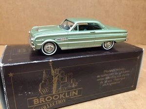 BROOKLIN MODELS METAL 1:43 SCALE 1963 1/2 FORD FALCON SPRINT BRK.58 NEAR MINT - Picture 1 of 9
