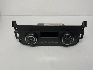 2006 CADILLAC DTS FACTORY OEM A/C HEATER TEMPERATURE CONTROL PANEL - Picture 1 of 4
