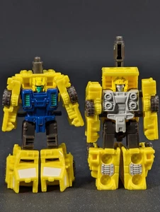 Transformers Galactic Odyssey Roadburner Fireguard complete WFC Micromaster - Picture 1 of 5