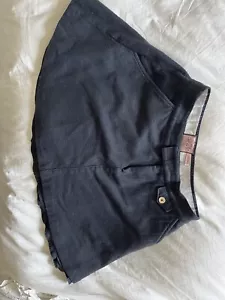 Juicy couture navy blue wool skirt 4 - Picture 1 of 3