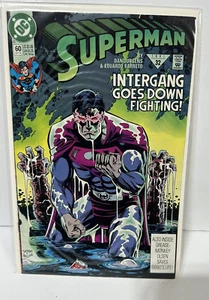 Superman (Vol 2) #60 - 1991 DC Comics - Picture 1 of 1