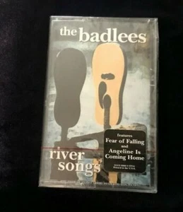 The Badlees ~ River Songs '95 PolyGram Factory-Sealed Cassette ~ Roots Rock 'n R - Picture 1 of 2