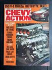 CHEVY ACTION May 1975 Drag Vette 350 V-8 Monza Turbo