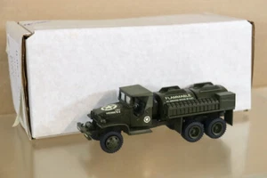 HARTSMITH MODELS WWII US ARMY GMC 6x6 FUEL TRUCK oa - Picture 1 of 10