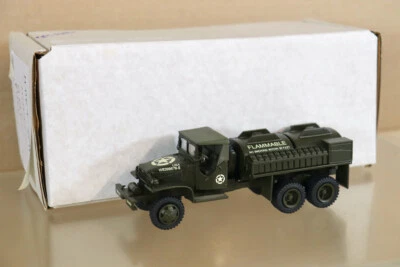 HARTSMITH MODELS WWII ESERCITO USA GMC 6x6 CAMION CARBURANTE OA - Immagine 1 di 4