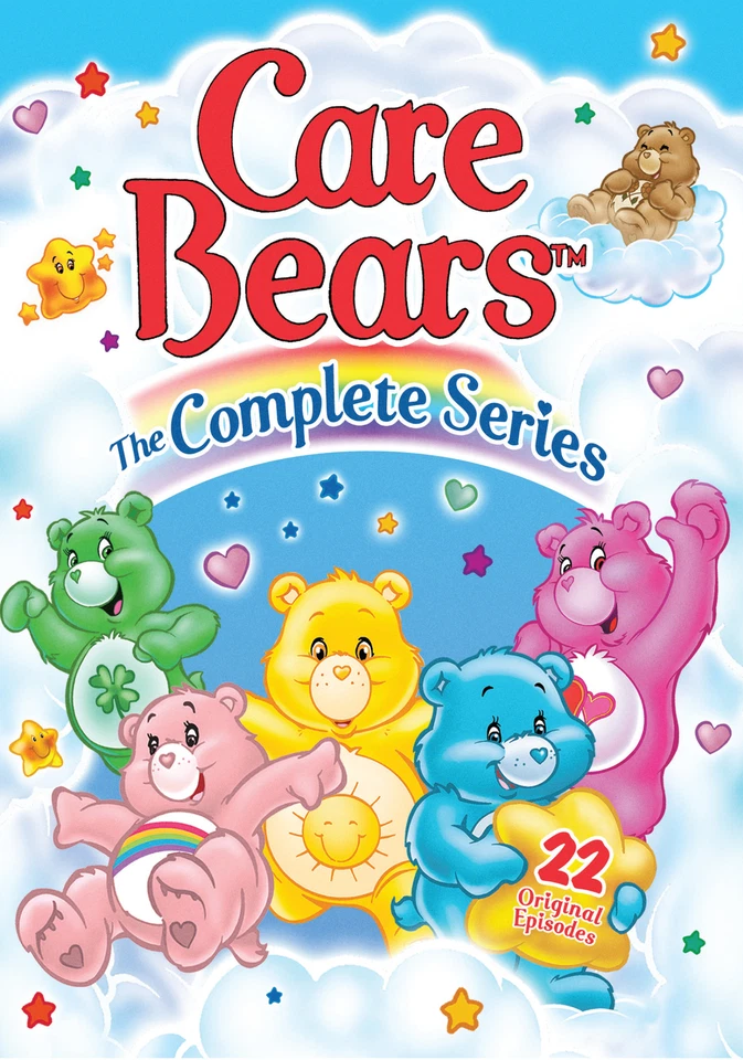Care Bears: The Complete Series (DVD, 1985)