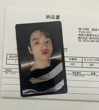 BTS Jong Kook Lucky Draw Event Photo Card Proof Universal Music Limited New