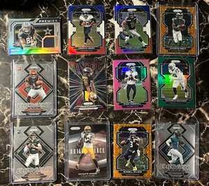2021 PANIN PRIZM FOOTBALL CARDS PICK YOUR CARD-PATCH, PARALLEL ROOKIE, COLOR