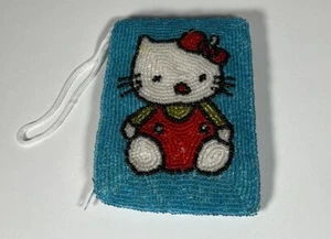 Vintage HELLO KITTY CHANGE PURSE 4" X 4.5" - Picture 1 of 1