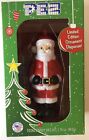 PEZ Limited Edition Christmas Santa Claus Dispenser Ornament New in Box