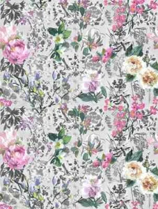 Designers Guild Majolica Wallpaper/Mural PDG1028/02 300CM X 140CM Colour Slate - Picture 1 of 5