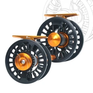 Carrete de pesca con mosca cola 3/4 5/6 7/8wt súper ligero árbol grande impermeable - Imagen 1 de 12