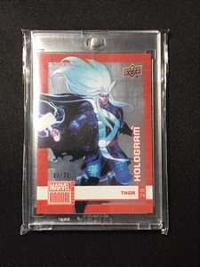 2020-21 Upper Deck Marvel Annual Hologram (#03/21) Thor